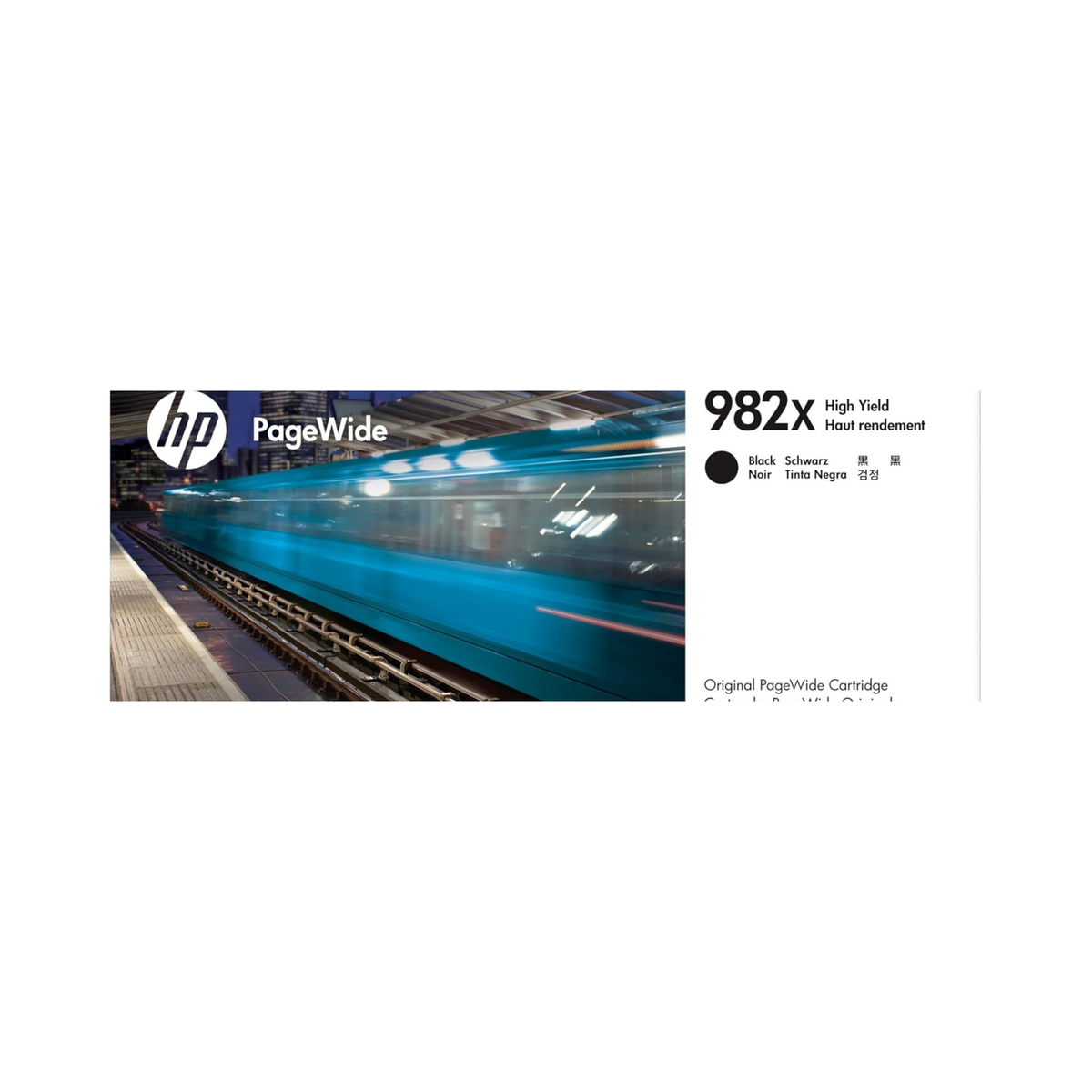 Cartuccia Originale Nero HP 982X T0B30A (20.000 pagine)