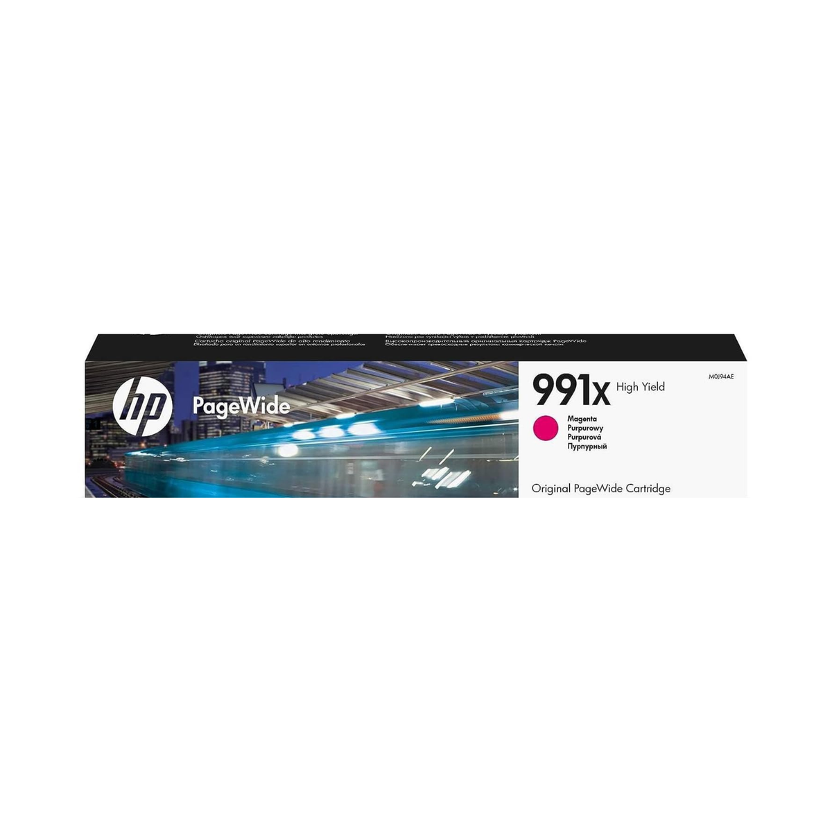 Cartuccia Originale Alta Capacità Magenta HP 991X M0J94AE (16.000 pagine)
