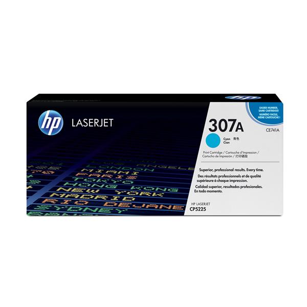 TONER HP ORIGINALE - CE741A Codice: CE741A CIANO