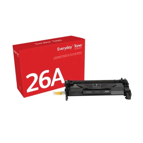 TONER Xerox Everyday compatibile Hp 26A - CF226A/CRG-052 Codice: 006R03638