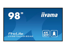 iiyama ProLite LH9875UHS-B2AG - Monitor Digital Signage 4K 98"