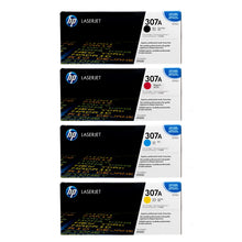 Kit 4 Toner HP 307A Originali (CE740A CE741A CE742A CE743A)