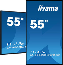 MONITOR IIYAMA 55" lcd uhd 4k android 11 24/7 500cd/m2 - Codice LH5560UHS-B2AG