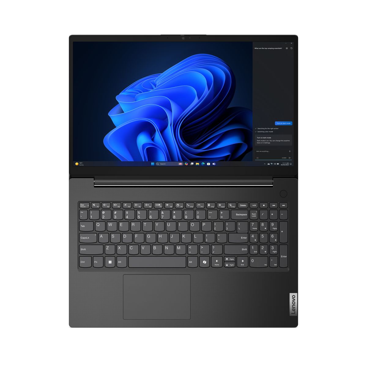 NOTEBOOK LENOVO TS V15 I5-13420H 8GB 256GB 15.6FHD W11PRO 2YDEPOT