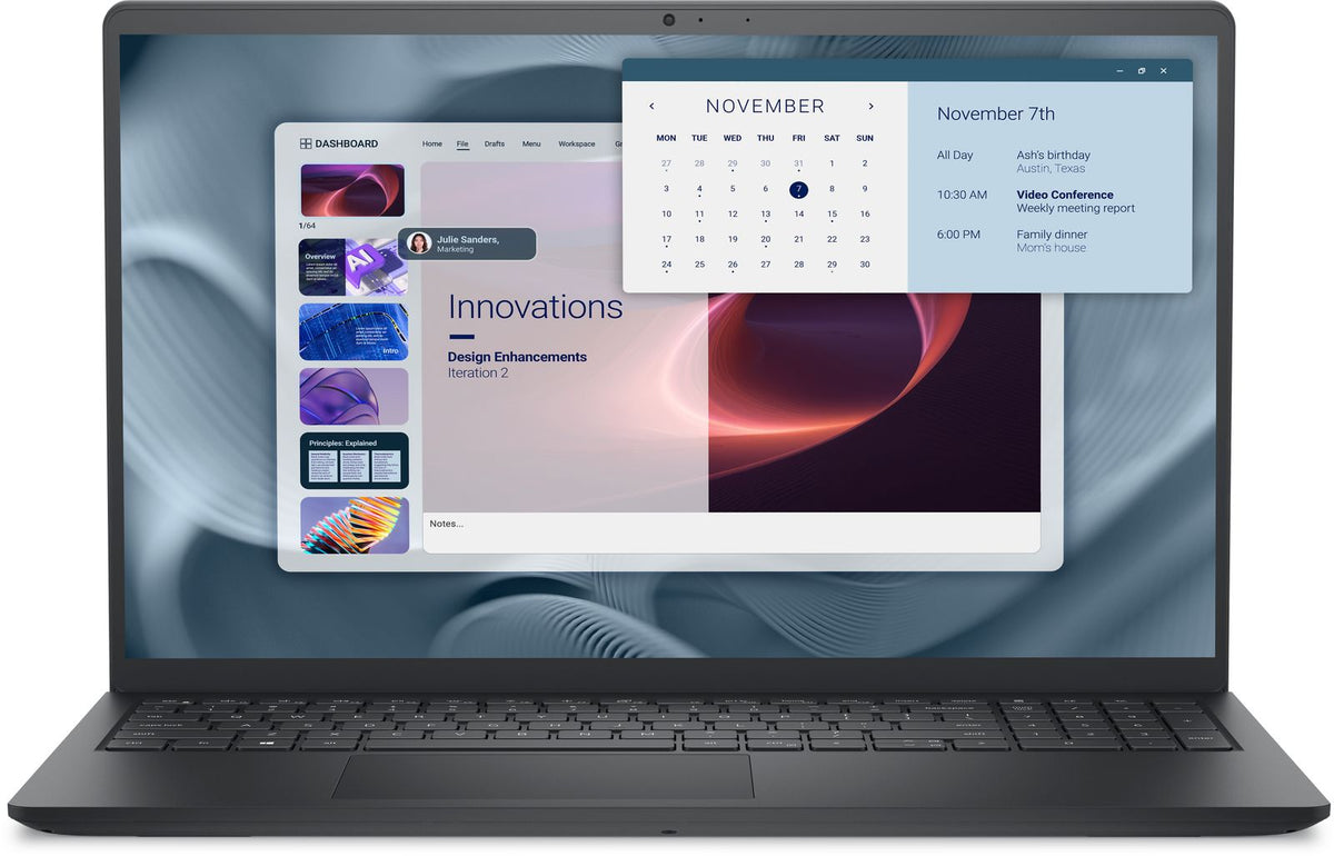 NOTEBOOK Dell pro 15 essential/i5-1334u/8gb/512gb/15.6/w11p