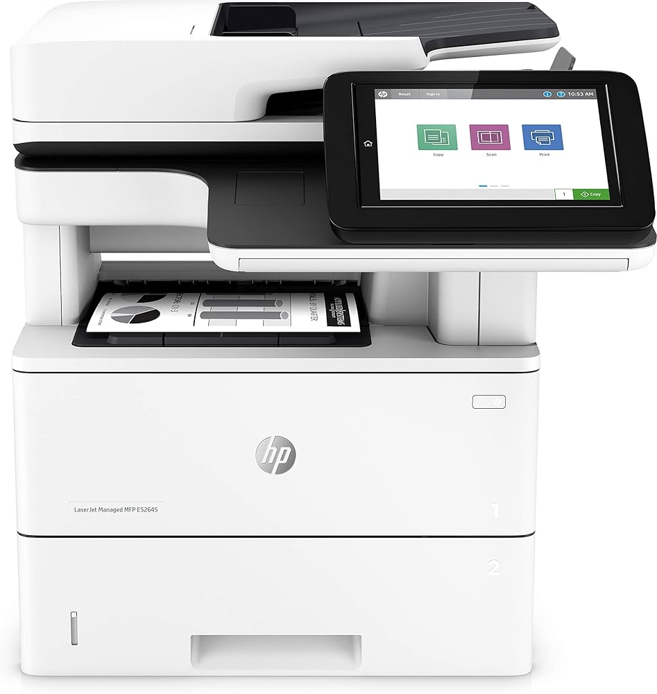 Stampante multifunzione HP LaserJet Enterprise M528dn - Codice: 1PV64A