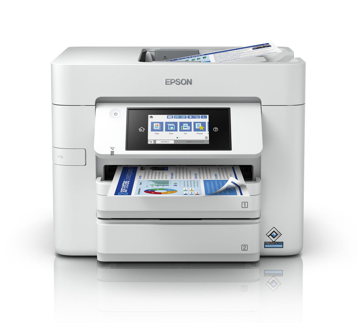 Multifunzione EPSON workforce pro wf-c4810dtwf