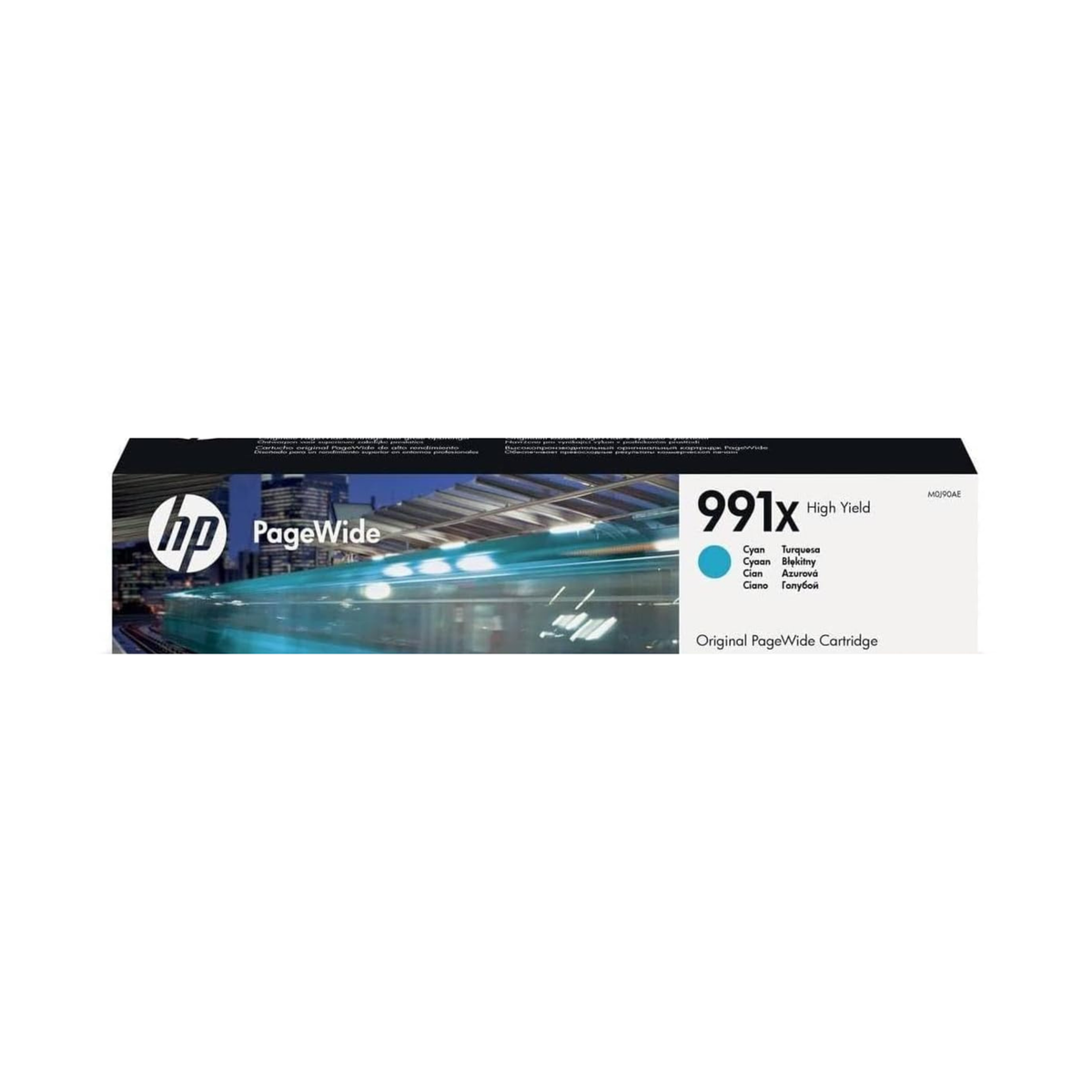 Cartuccia Originale Alta Capacità Ciano HP 991X M0J90AE (16.000 pagine)
