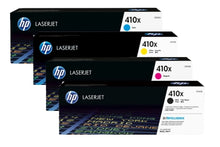 Kit 4 Toner HP Originali 410X CF410X CF411X CF412X CF413X Alta Capacità