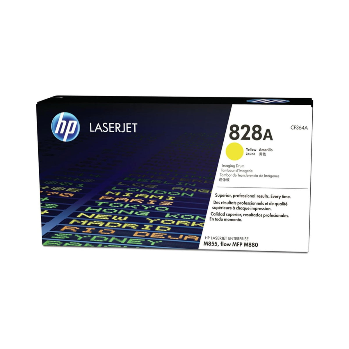 Tamburo Originale HP 828A CF364A Giallo – Fino a 30.000 Pagine