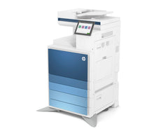 MULTIFUNZIONE IN B\N HP LASERJET MNGD MFP E730DN (completa di mobile supporto e toner) - Codice 5QJ87A