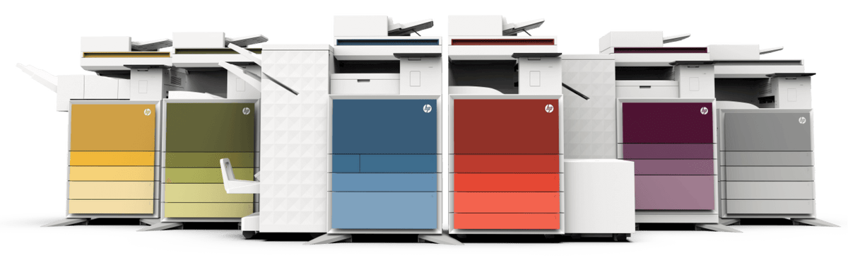 Multifunzione Contrattuale HP Color LaserJet serie E786dn - 5QJ90A + MOBILE SUPPORTO (No toner)