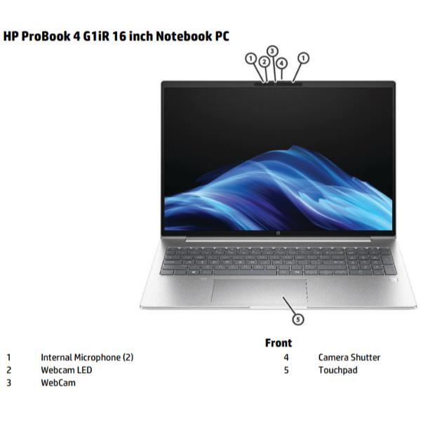 Notebook ProBook 4 G1iR 16 Compatto, leggero e potente! Codice: B39WSAT