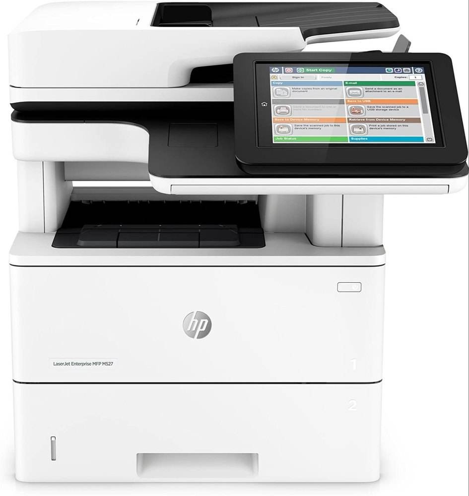 Stampante multifunzione HP LaserJet Enterprise M528dn - Codice: 1PV64A