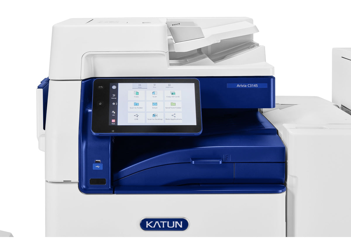KATUN Arivia C3145 — Stampante Multifunzione A3 45 PPM da Ufficio