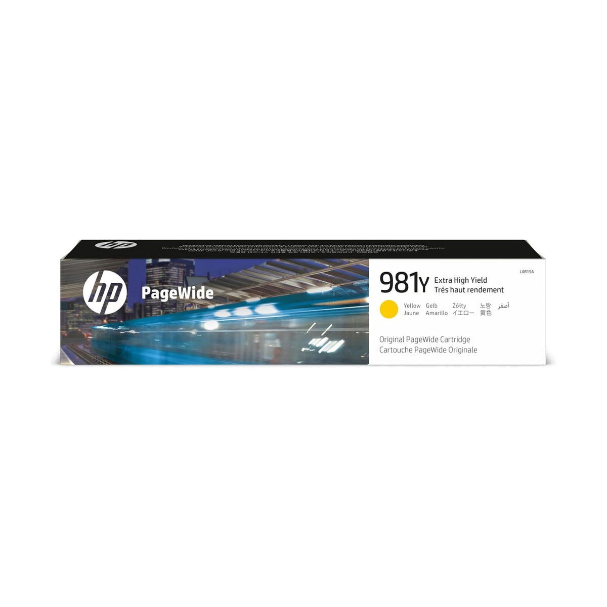 Cartuccia Giallo Originale Elevata Capacità - HP 981Y L0R15A Inchiostro PageWide