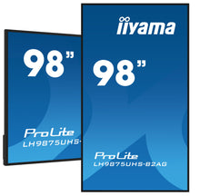 iiyama ProLite LH9875UHS-B2AG - Monitor Digital Signage 4K 98"