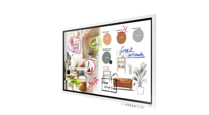 Samsung Flip Pro WM55F 55" lavagna digitale interattiva - Codice LH55WMFWBGCXEN