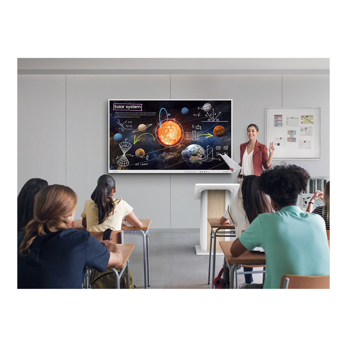Samsung Flip Pro WM65B 65" lavagna digitale interattiva - Codice LH65WMBWBGCXEN