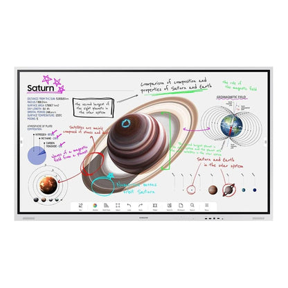 Samsung Flip Pro WM85B 85" lavagna digitale interattiva - Codice LH85WMBWLGCXEN
