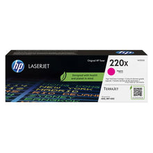 Cartuccia toner originale magenta LaserJet HP 220X - Codice: W2203X