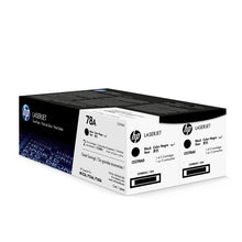 TONER HP ORIGINALE - 78a Codice: CE278AD (2 X CE278A)