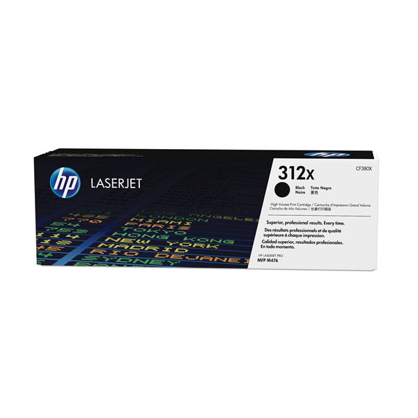 TONER HP ORIGINALE  - 312X Codice: CF380X