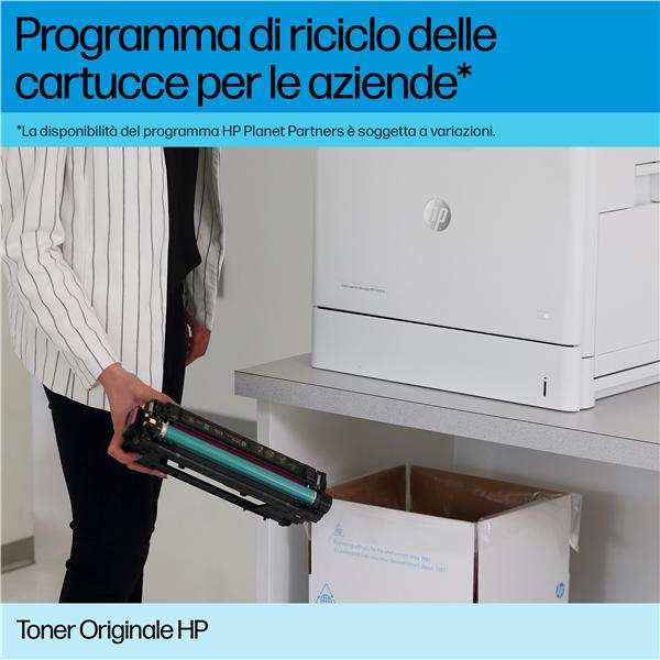HP Cartuccia toner nero originale ad alta capacità LaserJet 203X - Codice CF540X