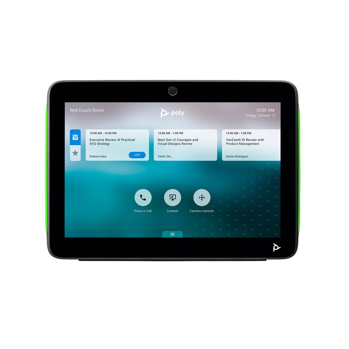 HP Poly TC10 — Controller Touch 10.1'' per Sale Riunioni e Meeting - Codice 875K5AA
