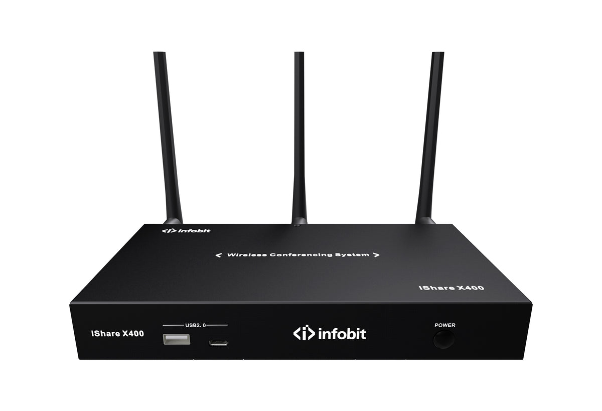 iSHARE X400 WIRELESS CONFERENCING SYSTEM (BYOM)